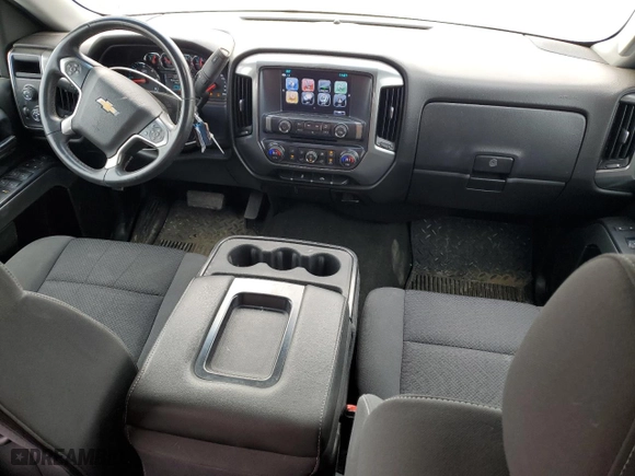 2018 Chevrolet Silverado 1500 LT with VIN 1GCVKREC5JZ161996, listed as a Copart auction lot 43926985 with 155,580 mi miles and Salvage Title. Bid and sale history available at carsss.com. Image 8.