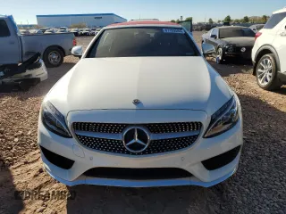 2018 Mercedes-Benz C 300 with VIN WDDWK4JB8JF698762, listed as a Copart auction lot 87129584 with 28,791 mi miles and Salvage Title. Bid and sale history available at DreamBid. Image 5.
