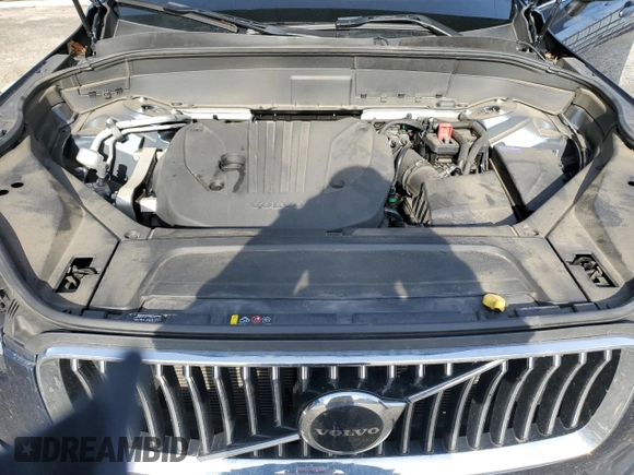 2023 Volvo XC90 Core with VIN YV4L12PV9P1934649, listed as a Copart auction lot 80292944 with 50,035 mi miles and Clean Title. Bid and sale history available at DreamBid. Image 12.