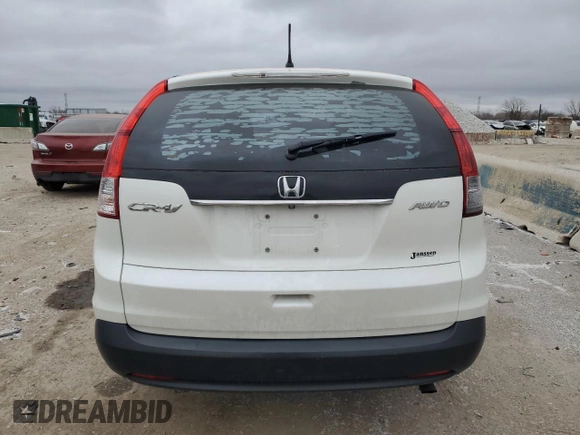 2014 Honda CR-V LX with VIN 5J6RM4H33EL075518, listed as a Copart auction lot 86365234 with 106,164 mi miles and Salvage Title. Bid and sale history available at carsss.com. Image 6.