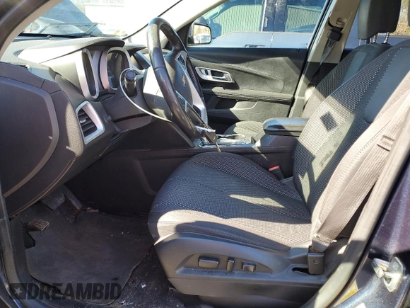2016 Chevrolet Equinox LT with VIN 2GNALCEK7G6125450, listed as a Copart auction lot 46211355 with 152,895 mi miles and Salvage Title. Bid and sale history available at DreamBid. Image 7.