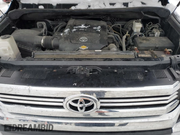 2016 Toyota Tundra 4WD Truck SR with VIN 5TFUW5F16GX518869, listed as a Copart auction lot 88842425 with 130,550 mi miles and Salvage Title. Bid and sale history available at carsss.com. Image 11.