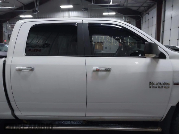 2016 Ram 1500 Big Horn with VIN 3C6RR7LT2GG338797, listed as a IAAI auction lot 41881046 with 144,992 mi miles and . Bid and sale history available at DreamBid. Image 14.