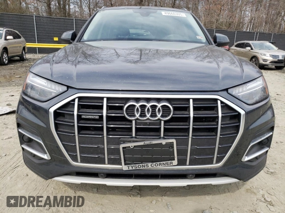 2021 Audi Q5 Prestige с VIN WA1CAAFY1M2028262, выставлен на аукционе Copart как лот 49660305 с пробегом 23 712 миль миль и Списание • Salvage title. История ставок и продаж доступна на DreamBid. Изображение 5.