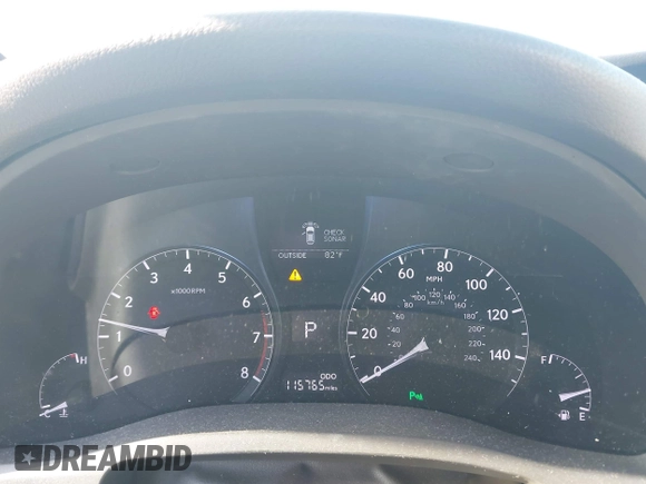 2013 Lexus RX 350 with VIN 2T2ZK1BA9DC116253, listed as a IAAI auction lot 42097417 with 115,765 mi miles and . Bid and sale history available at DreamBid. Image 7.