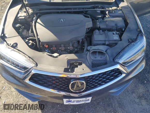 2020 Acura TLX with VIN 19UUB2F38LA005200, listed as a Copart auction lot 76519364 with 62,215 mi miles and Salvage Title. Bid and sale history available at carsss.com. Image 13.