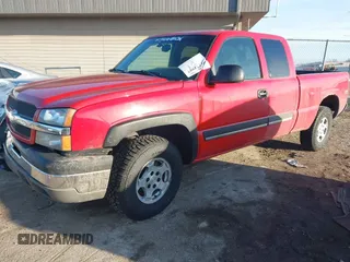 2003 Chevrolet Silverado 1500 LS with VIN 2GCEK19V531282018, listed as a IAAI auction lot 41774997 with 199,066 mi miles. Bid and sale history available at carsss.com. Image 2.