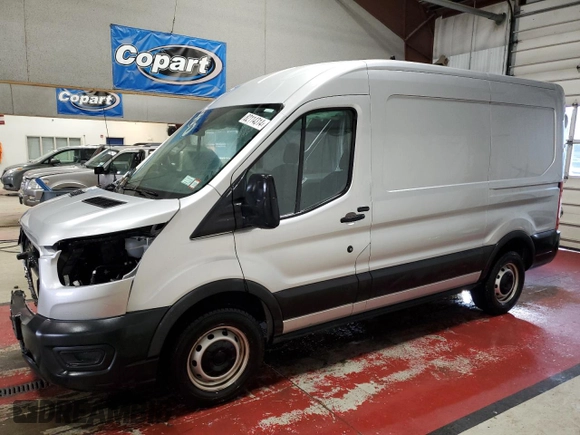 2023 Ford Transit Cargo с VIN 1FTYE1C81PKB87307, выставлен на аукционе Copart как лот 82114314 с пробегом 11 103 миль миль и Списание • Salvage title. История ставок и продаж доступна на DreamBid. Изображение 1.