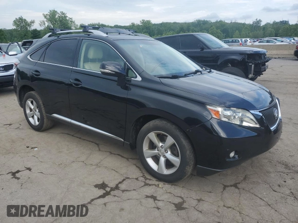 2011 Lexus RX 350 z VIN JTJBK1BA7B2015596, wystawiony jako Copart lot #61337755 z przebiegiem 80 907 mil mil oraz Szkoda całkowita • Salvage title. Historia ofert i sprzedaży dostępna na DreamBid. Obrazek 4.
