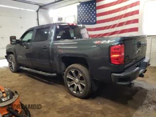 2018 Chevrolet Silverado 1500 LT with VIN 3GCUKREC5JG121283, listed as a Copart auction lot 49836155 with 95,838 mi miles and Salvage Title. Bid and sale history available at DreamBid. Image 2.