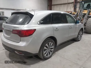 2014 Acura MDX Tech Pkg with VIN 5FRYD4H40EB041886, listed as a IAAI auction lot 41653047 with 85,888 mi miles. Bid and sale history available at carsss.com. Image 4.