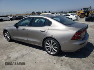 2019 Volvo S60 Momentum with VIN 7JR102FK0KG003906, listed as a Copart auction lot 59593124 with 65,761 mi miles and Salvage Title. Bid and sale history available at carsss.com. Image 2.