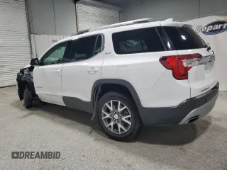2023 GMC Acadia SLT with VIN 1GKKNML48PZ154417, listed as a Copart auction lot 54381515 with 75,352 mi miles and Clean Title. Bid and sale history available at DreamBid. Image 2.