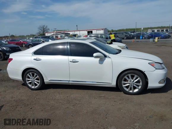 2012 Lexus ES with VIN JTHBK1EG6C2503408, listed as a IAAI auction lot 42139319 with 221,281 mi miles. Bid and sale history available at carsss.com. Image 13.