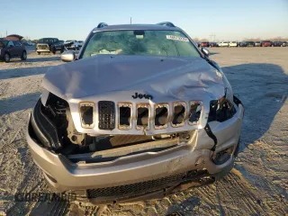 2020 Jeep Cherokee Altitude with VIN 1C4PJLLB3LD573594, listed as a Copart auction lot 48679235 with 46,212 mi miles and Salvage Title. Bid and sale history available at carsss.com. Image 5.