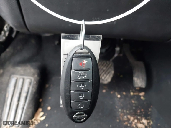2015 Nissan Murano SL with VIN 5N1AZ2MH2FN284843, listed as a IAAI auction lot 41289071 with 77,162 mi miles. Bid and sale history available at carsss.com. Image 11.