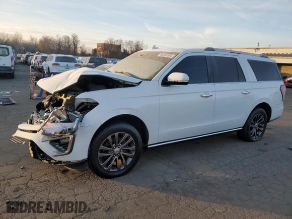 2019 Ford Expedition Max Platinum z VIN 1FMJK1LT6KEA79461, wystawiony jako Copart lot #85064964 z przebiegiem 116 595 mil mil oraz Szkoda całkowita • Salvage title. Historia ofert i sprzedaży dostępna na DreamBid. Obrazek 1.