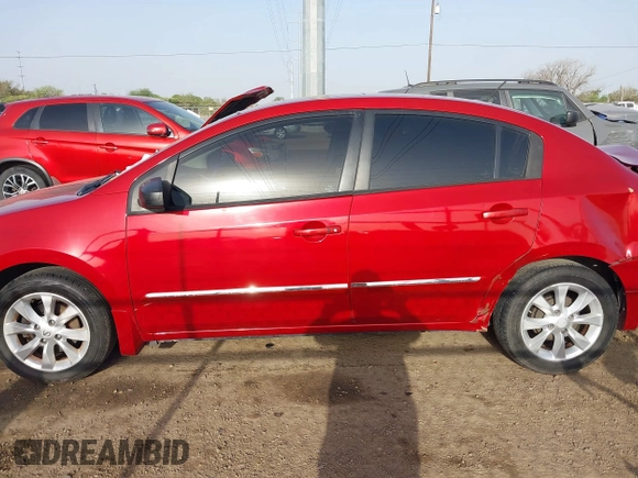 2010 Nissan Sentra SR with VIN 3N1AB6AP8AL705228, listed as a IAAI auction lot 41738555 with 186,413 mi miles and . Bid and sale history available at DreamBid. Image 15.