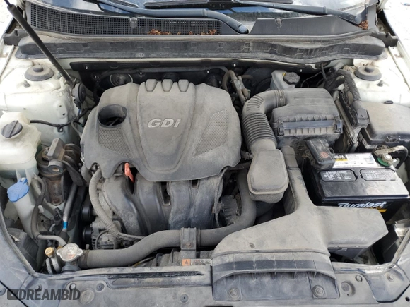 2013 Kia Optima LX with VIN KNAGM4A78D5310635, listed as a Copart auction lot 48231165 with 194,049 mi miles and Salvage Title. Bid and sale history available at carsss.com. Image 11.