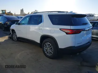 2023 Chevrolet Traverse LT Cloth with VIN 1GNERGKW4PJ235325, listed as a IAAI auction lot 41410261 with 19,918 mi miles. Bid and sale history available at carsss.com. Image 3.