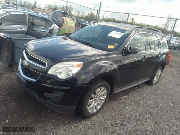 2010 Chevrolet Equinox LT w/1LT with VIN 2CNFLEEY7A6217143, listed as a IAAI auction lot 36431749 with 150,655 mi miles. Bid and sale history available at carsss.com. Image 2.