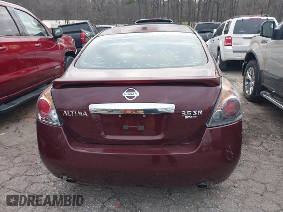 2010 Nissan Altima 3.5 SR with VIN 1N4BL2AP2AC188890, listed as a IAAI auction lot 41701010 with 219,177 mi miles. Bid and sale history available at carsss.com. Image 16.
