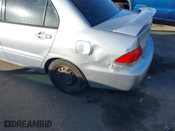 2004 Mitsubishi Lancer ES with VIN JA3AJ26E44U037047, listed as a IAAI auction lot 41545446 with 176,895 mi miles and . Bid and sale history available at DreamBid. Image 12.