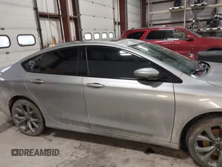 2015 Chrysler 200 S with VIN 1C3CCCBG2FN700683, listed as a IAAI auction lot 41124987 with 98,724 mi miles. Bid and sale history available at carsss.com. Image 13.