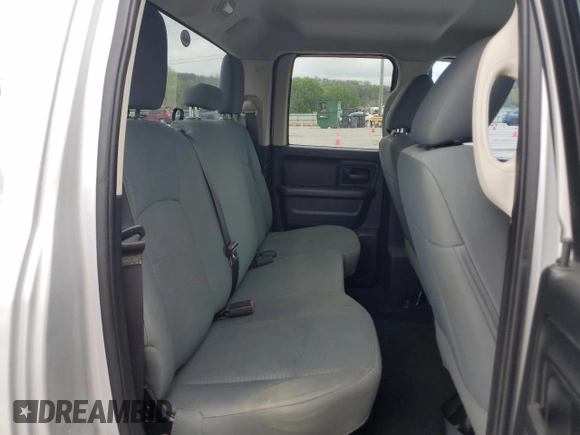 2015 Ram 1500 Express with VIN 1C6RR6FT8FS651642, listed as a Copart auction lot 52074115 with 121,829 mi miles and Salvage title. Bid and sale history available at DreamBid. Image 11.