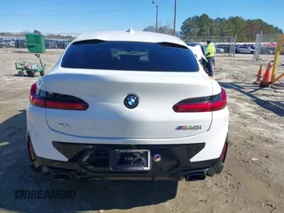 2024 BMW X4 M40i with VIN 5UX43DT00R9W43645, listed as a IAAI auction lot 41578936 with 11,028 mi miles. Bid and sale history available at carsss.com. Image 16.