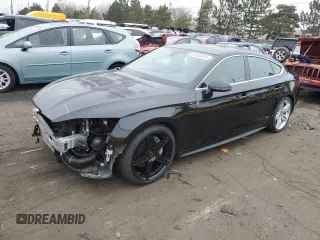 2018 Audi A5 Sportback Prestige with VIN WAUFNCF52JA079440, listed as a Copart auction lot 86305434 with 49,911 mi miles and Salvage Title. Bid and sale history available at carsss.com. Image 1.