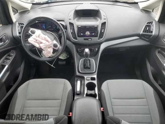 2013 Ford C-Max SE z VIN 1FADP5AU2DL536924, wystawiony jako Copart lot #58191295 z przebiegiem 84 150 mil mil oraz Szkoda całkowita • Salvage title. Historia ofert i sprzedaży dostępna na DreamBid. Obrazek 8.