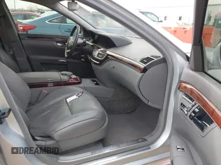 2007 Mercedes-Benz S 550 with VIN WDDNG86X87A130574, listed as a IAAI auction lot 41446793 with 130,606 mi miles and . Bid and sale history available at DreamBid. Image 5.