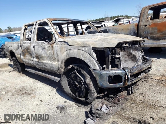 2015 Ford F-350 Platinum z VIN 1FT8W3BT6FEA30822, wystawiony jako Copart lot #49845255 z przebiegiem Nie podano mil oraz Szkody całkowita. Historia ofert i sprzedaży dostępna na DreamBid. Obrazek 4.