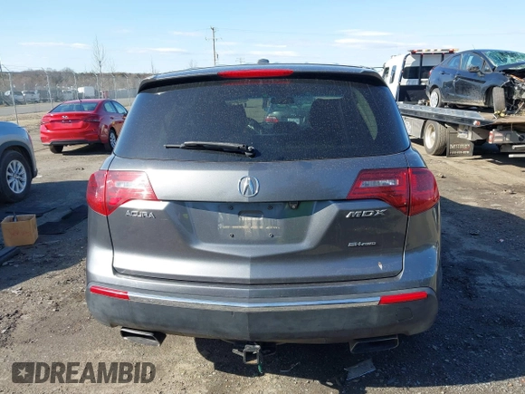 2012 Acura MDX Tech Pkg with VIN 2HNYD2H30CH506164, listed as a IAAI auction lot 41744226 with 203,501 mi miles. Bid and sale history available at carsss.com. Image 17.