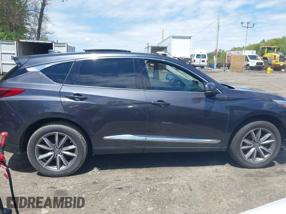 2019 Acura RDX Technology с VIN 5J8TC2H54KL017533, выставлен на аукционе IAAI как лот 42169803 с пробегом 93 547 миль миль и . История ставок и продаж доступна на DreamBid. Изображение 13.