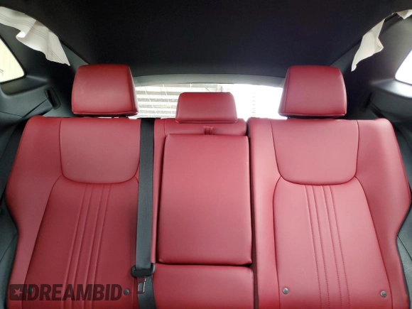 2025 Lexus NX 250 Premium with VIN 2T2GDCAZ8SC016131, listed as a Copart auction lot 56695555 with 6,420 mi miles and Salvage title. Bid and sale history available at DreamBid. Image 10.