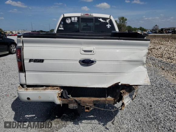 2012 Ford F-150 XL with VIN 1FTFW1EF9CFC12540, listed as a Copart auction lot 50686875 with 159,833 mi miles and Salvage Title. Bid and sale history available at carsss.com. Image 6.