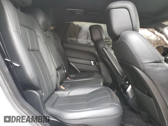 2021 Land Rover Range Rover Sport HSE Silver Edition with VIN SALWR2SUXMA758190, listed as a Copart auction lot 53045055 with 56,802 mi miles and Salvage title. Bid and sale history available at DreamBid. Image 11.
