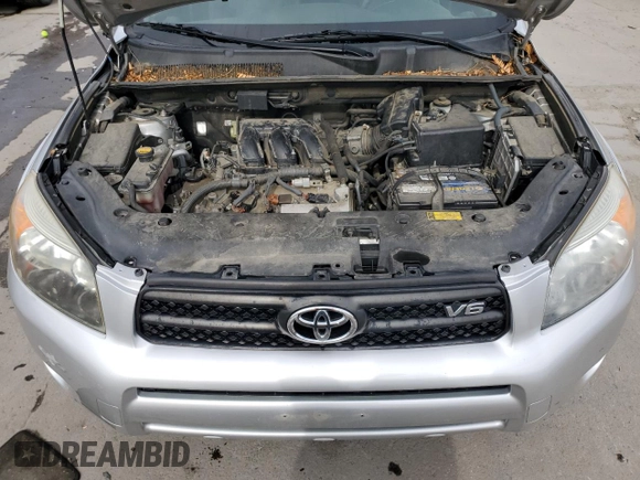2006 Toyota RAV4 Sport with VIN JTMBK32V665012470, listed as a Copart auction lot 48783785 with 154,037 mi miles and Salvage Title. Bid and sale history available at carsss.com. Image 12.