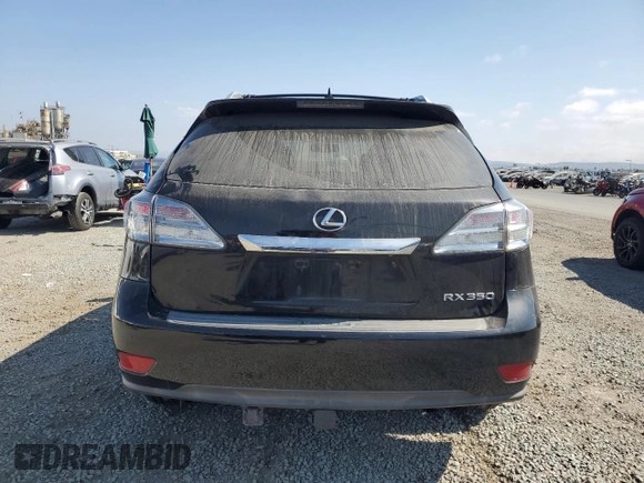 2011 Lexus RX 350 with VIN 2T2BK1BA7BC118064, listed as a Copart auction lot 65592965 with 129,497 mi miles and Salvage title. Bid and sale history available at DreamBid. Image 6.