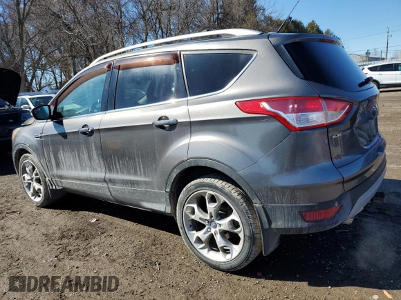 2013 Ford Escape Titanium with VIN 1FMCU9J92DUD43843, listed as a Copart auction lot 49061945 with 153,068 mi miles and Clean title. Bid and sale history available at DreamBid. Image 2.