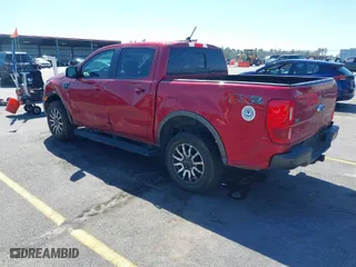 2020 Ford Ranger XL with VIN 1FTER4EHXLLA00852, listed as a IAAI auction lot 41752993 with 87,278 mi miles. Bid and sale history available at carsss.com. Image 3.