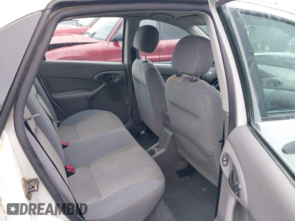 2004 Ford Focus ZTS with VIN 1FAFP38Z34W137002, listed as a IAAI auction lot 41867443 with 185,862 mi miles and . Bid and sale history available at carsss.com. Image 8.