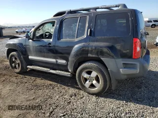 2007 Nissan Xterra SE with VIN 5N1AN08W07C504762, listed as a Copart auction lot 78114064 with 229,978 mi miles and Salvage Title. Bid and sale history available at DreamBid. Image 2.