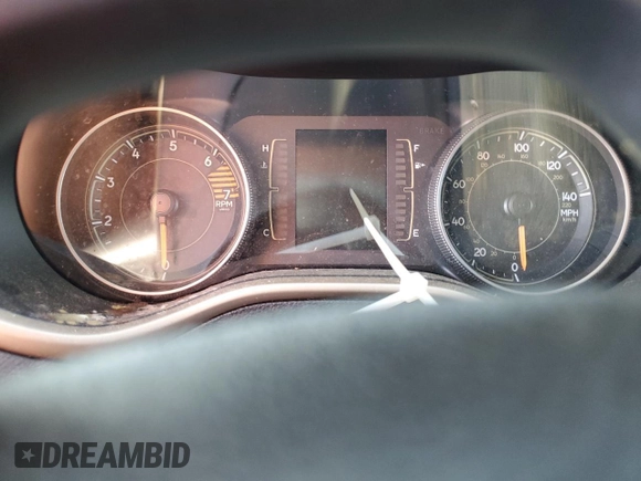2016 Jeep Cherokee Altitude with VIN 1C4PJLAB6GW234549, listed as a Copart auction lot 58246085 with Not provided miles and Salvage title. Bid and sale history available at DreamBid. Image 9.