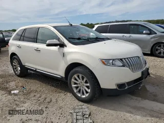 2012 Lincoln MKX z VIN 2LMDJ6JK8CBL06853, wystawiony jako Copart lot #54757735 z przebiegiem 114 046 mil mil oraz Szkoda całkowita • Salvage title. Historia ofert i sprzedaży dostępna na DreamBid. Obrazek 4.