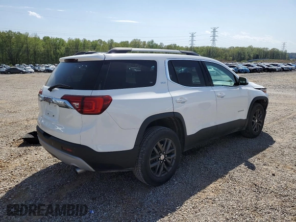 2018 GMC Acadia SLT with VIN 1GKKNMLS1JZ232316, listed as a Copart auction lot 52721555 with 116,600 mi miles and Clean title. Bid and sale history available at DreamBid. Image 3.