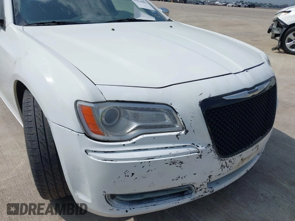 2012 Chrysler 300 Limited with VIN 2C3CCACGXCH212511, listed as a IAAI auction lot 41914095 with 139,181 mi miles. Bid and sale history available at carsss.com. Image 12.