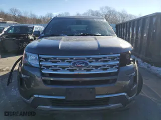 2019 Ford Explorer Limited with VIN 1FM5K8FH2KGB14034, listed as a Copart auction lot 43088304 with 180,482 mi miles. Bid and sale history available at carsss.com. Image 5.